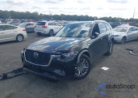 2025 Mazda Cx-90 3.3 Turbo Select Package z USA, uszkodzony, nr VIN JM3KKAHD8S1229255